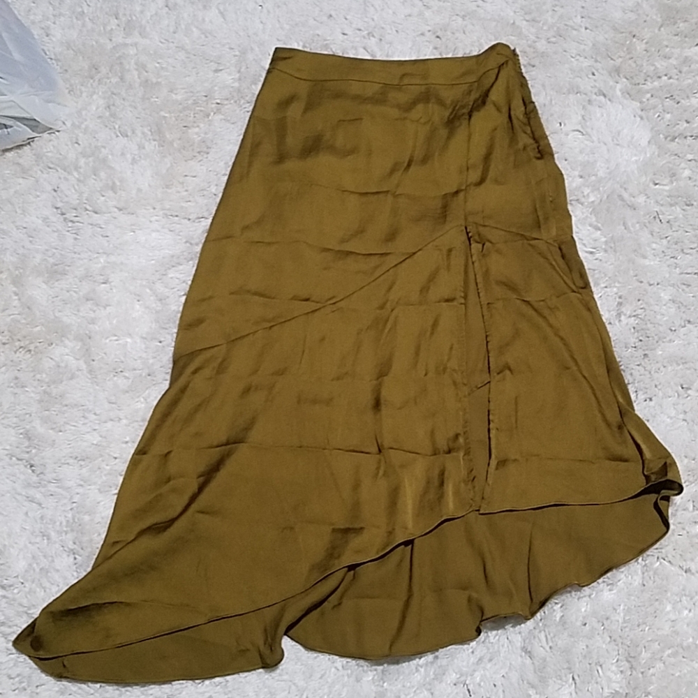 Free People Lola midi skirt